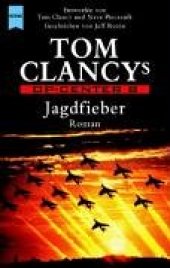 book Tom Clancy's Op- Center 8. Jagdfieber.  GERMAN 