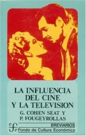 book La influencia del cine y la television