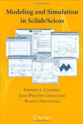 book Modeling and Simulation in Scilab Scicos