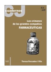 book Los crímenes de las grandes compañías farmacéuticas