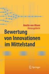 book Bewertung von Innovationen im Mittelstand