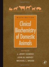 book Clinical Biochemistry of Domestic Animals, Sixth Edition