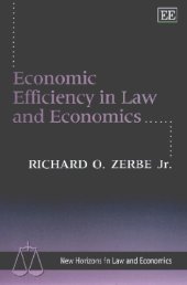 book Economic Efficiency in Law and Economics