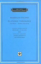 book Platonic Theology, Volume 6: Books XVII-XVIII (I Tatti Renaissance Library)