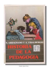 book Historia de la Pedagogía