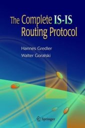 book The Complete IS-IS Routing Protocol