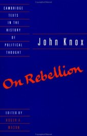 book Knox: On Rebellion