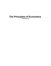 book Principles of economics