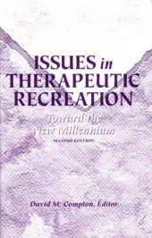 book Issues in Therapeutic Recreation: Toward the New Millennium