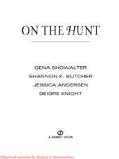 book On the Hunt   