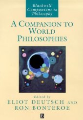 book A Companion to World Philosophies