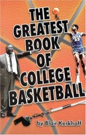 book Greatest Book of College Basketball