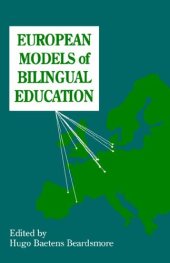 book European Models of Bilingual Education