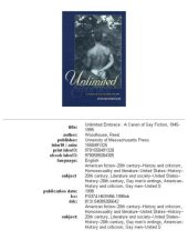 book Unlimited Embrace: A Canon of Gay Fiction, 1945-1995