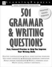 book 501 Grammar and Writing Questions, 1st Edition (Learningexpress Skill Builders Practice)