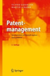 book Patentmanagement: Innovationen erfolgreich nutzen und schützen