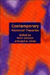 book Contemporary Feminist Theories