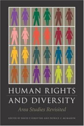 book Human Rights and Diversity: Area Studies Revisited (Human Rights in International Perspective)