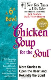 book A 6th Bowl of Chicken Soup for the Soul: 101 More Stories to Open the Heart And Rekindle The Spirit