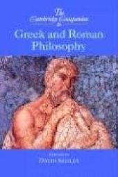 book The Cambridge Companion to Greek and Roman Philosophy (Cambridge Companions to Philosophy)