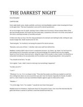 book The Darkest Night