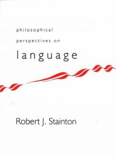 book Philosophical Perspectives on Language