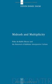 book Midrash and Multiplicity (Studia Judaica)