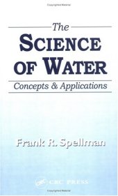 book The Science of Water: Concepts and Applications