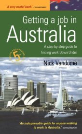 book Getting a Job in Australia (How to)