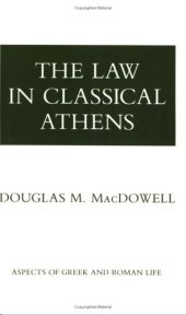 book The Law in Classical Athens