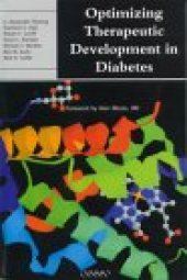 book Optimizing Therapeutic Development in Diabetes