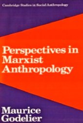 book Perspectives in Marxist Anthropology