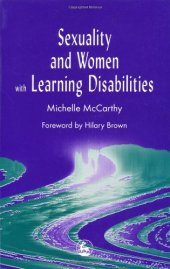 book Sexuality and Women With Learning Disabilities