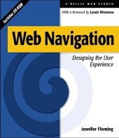 book Web Navigation: Designing the User Experience