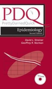 book PDQ Epidemiology