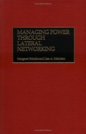 book Managing Power Through Lateral Networking