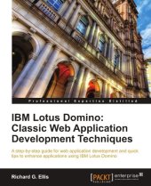 book IBM Lotus Domino: Classic Web Application Development Techniques