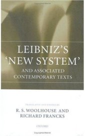 book Leibniz's 'New System' and Associated Contemporary Texts