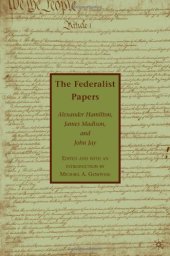 book The Federalist Papers