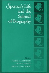 book Spenser's Life and the Subject of Biography (Massachusetts Studies in Early Modern Culture)