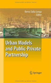 book Urban Models and Public-Private Partnership