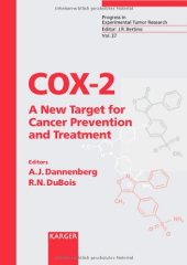 book Cox-2: a new target for cancer prevention and treatment