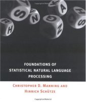 book Foundations of Statistical Natural Language Processing