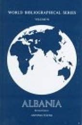 book Albania (World Bibliographical Series)