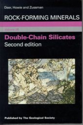 book Double Chain Silicates (Rock-Forming Minerals) (v. 2B)