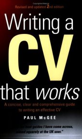 book Writing a CV That Works (How to)