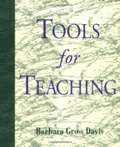 book Tools for Teaching (Jossey Bass Higher and Adult Education Series)