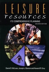 book Leisure Resources: Its Comprehensive Planning