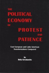 book Political Economy of Protest and Patience