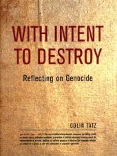 book With Intent to Destroy: Reflections on Genocide